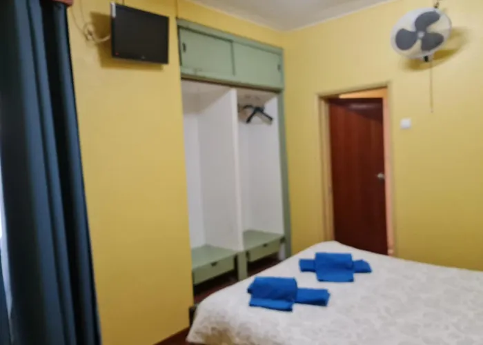 Pensao Residencial Flor Dos Cavaleiros Pensión Lisboa