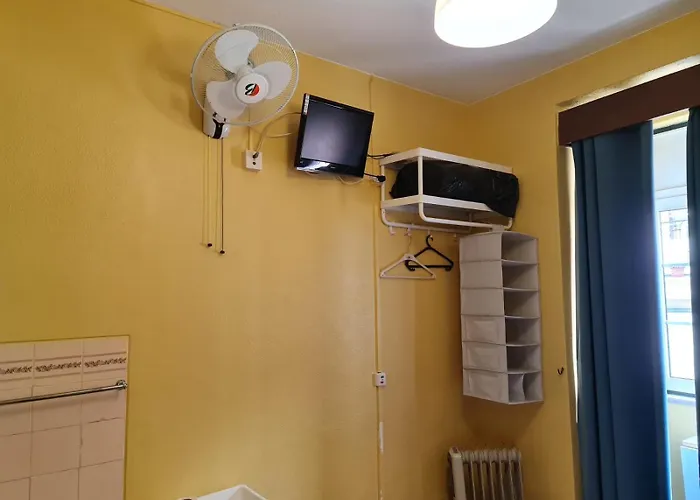 Pensionat Pensao Residencial Flor Dos Cavaleiros Lisboa