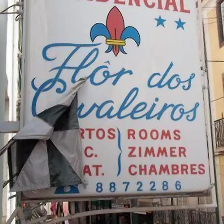 Pensao Residencial Flor Dos Cavaleiros 2* Lizbona