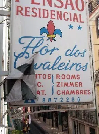 Guest house Pensao Residencial Flor Dos Cavaleiros